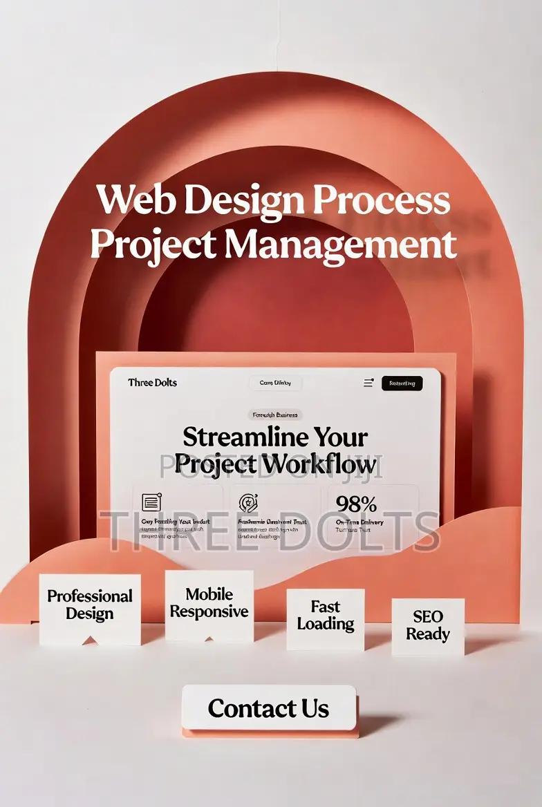 Web Design Process Project Management