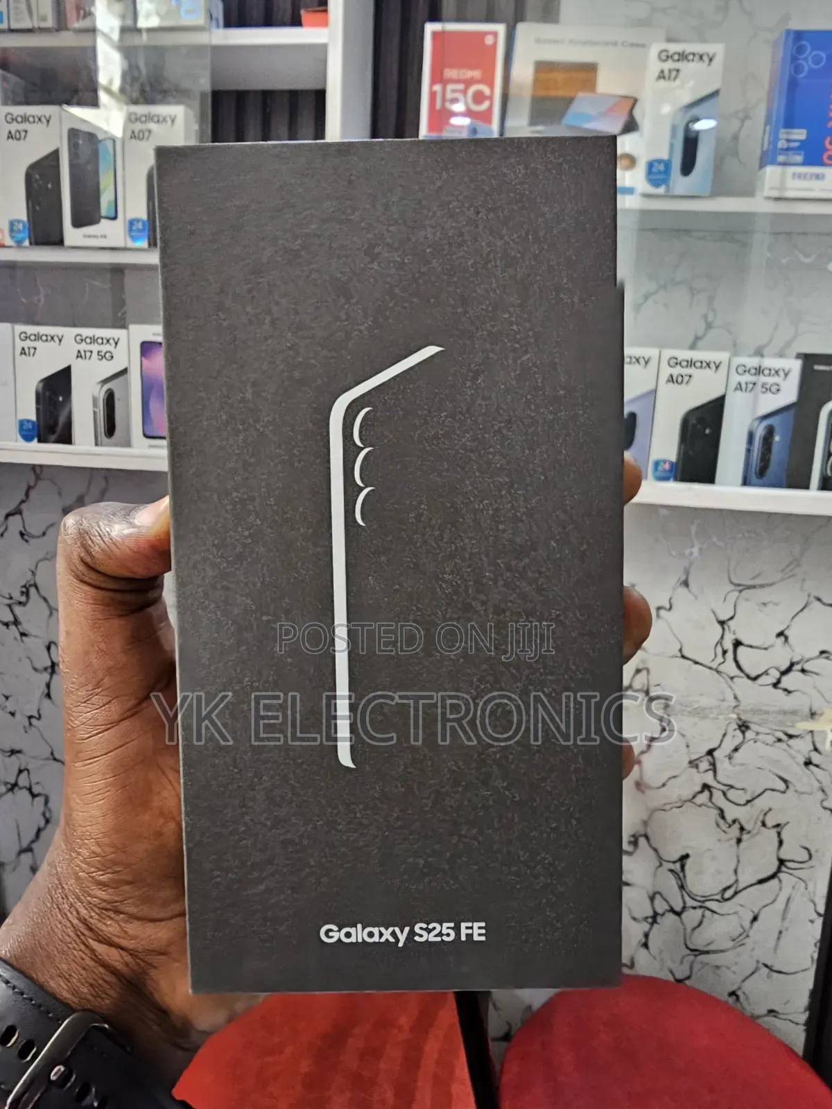 New Samsung Galaxy S25 FE 5G 256 GB Black