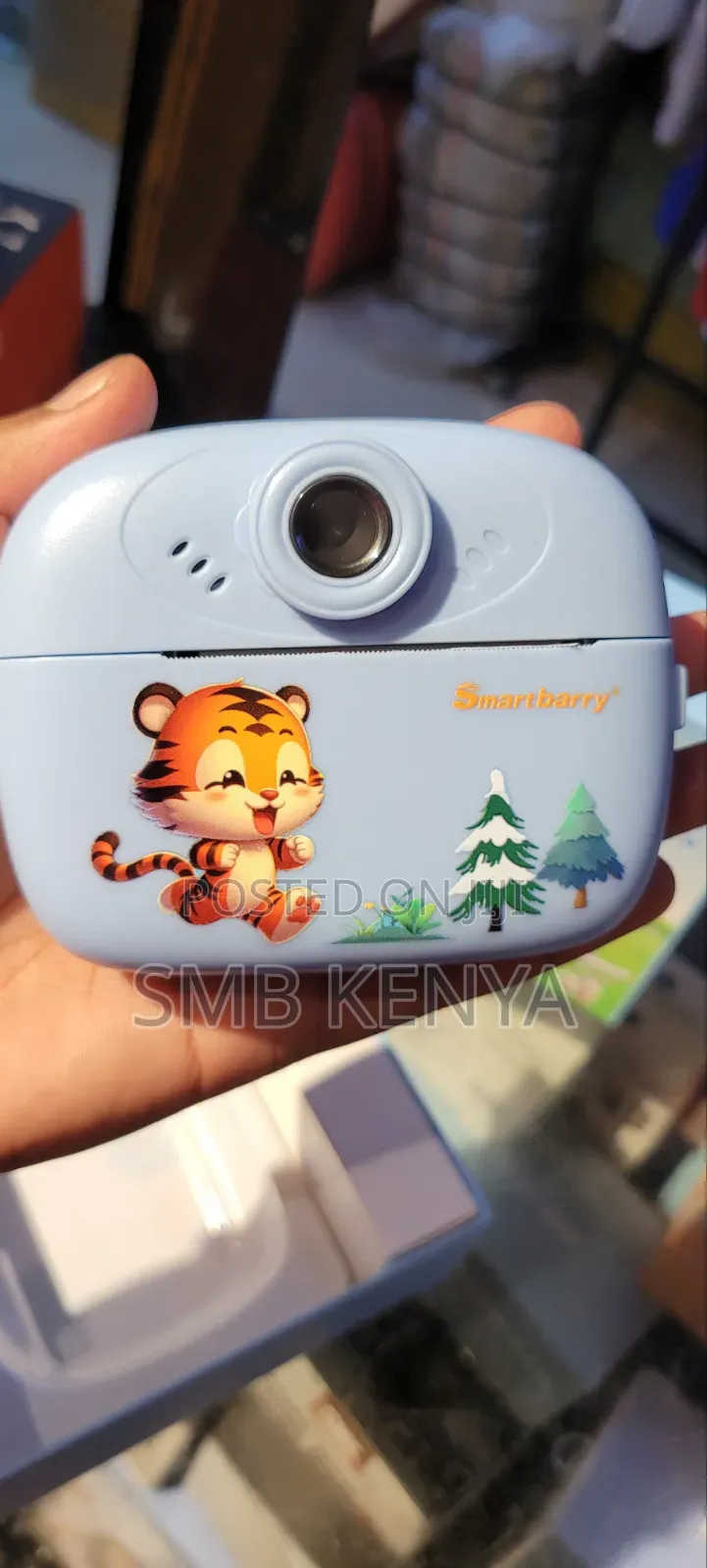 Smartberry KC02 Educational Instant Print Camera for Children
