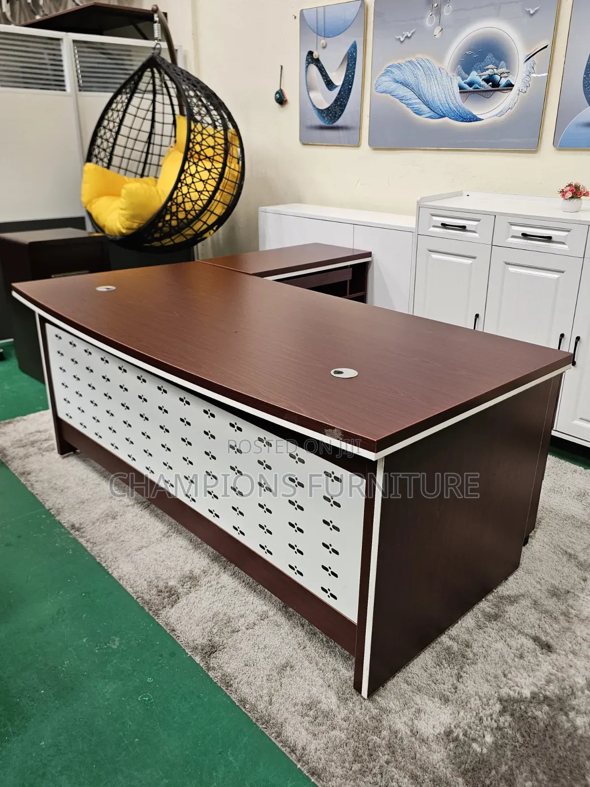 1.8M Executive Matrix L-Desk