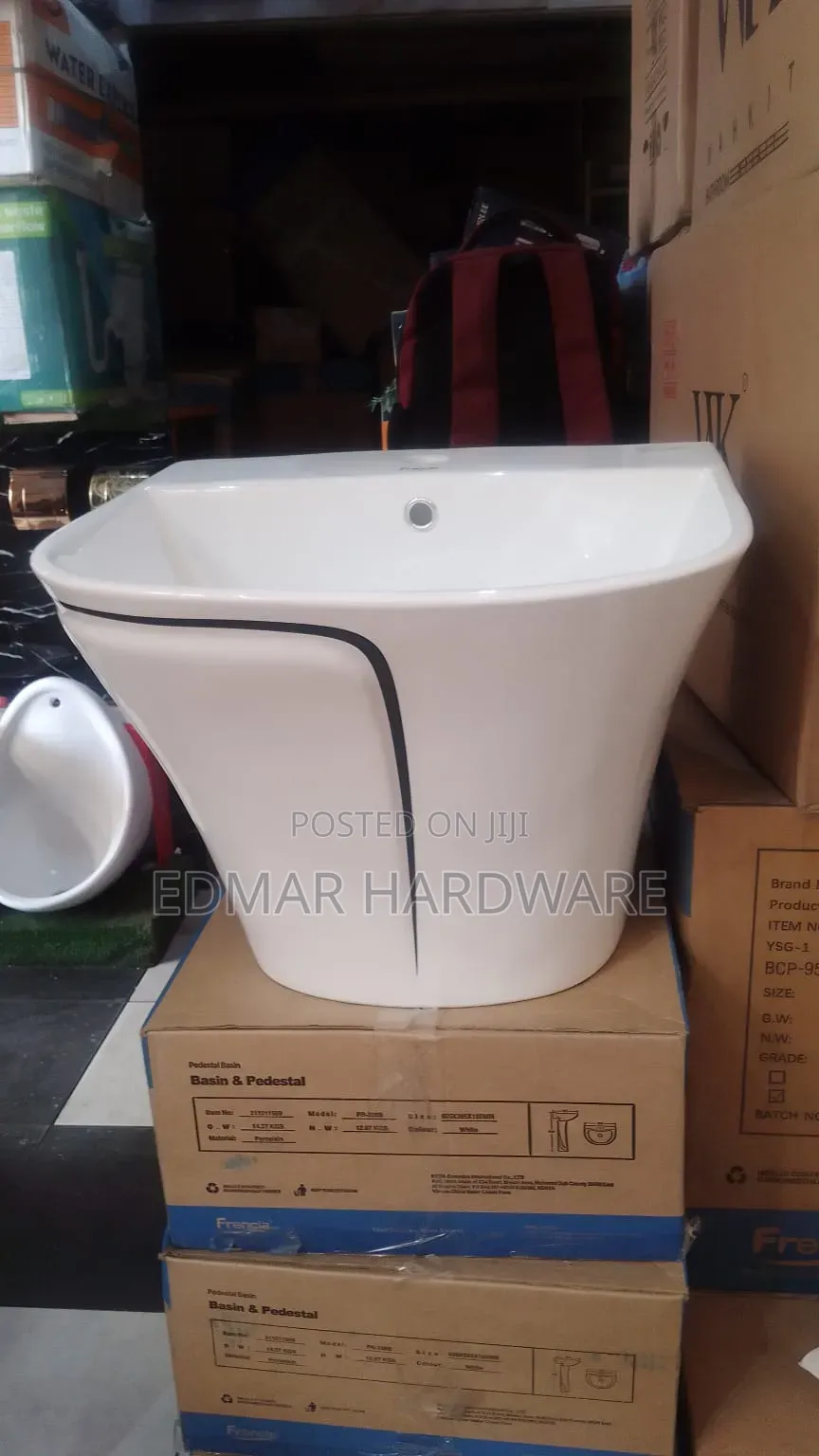 Wall Hung Wash Hand Basin