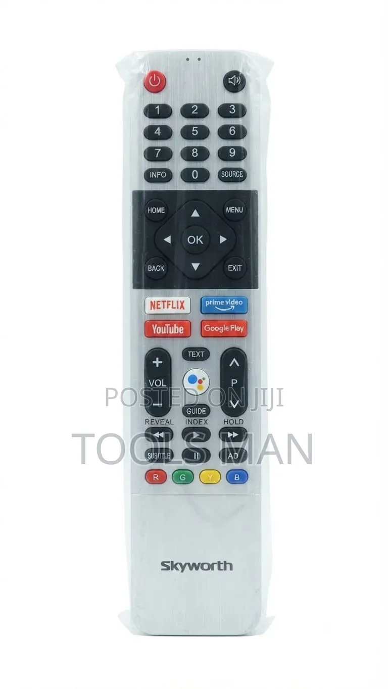 Skyworth Smart TV Remote Control.