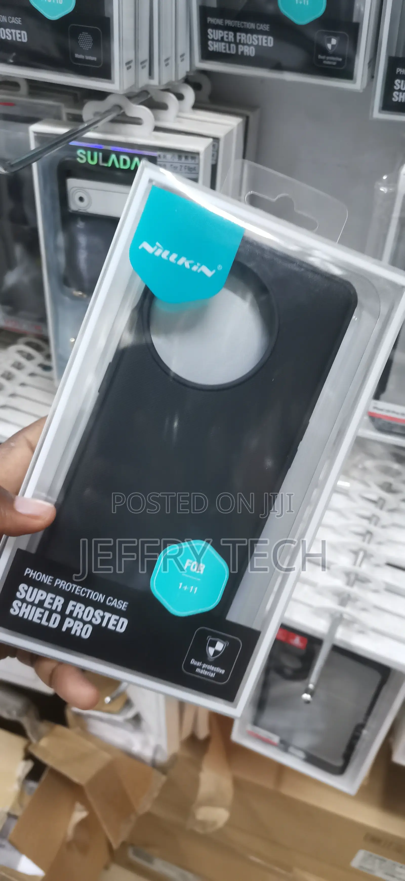 Nillkin Super Frosted Shield Pro Phone Case for the OnePlus 11