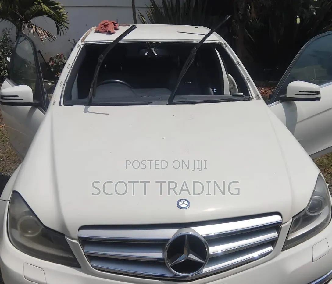 Mercedes W204 Windscreen