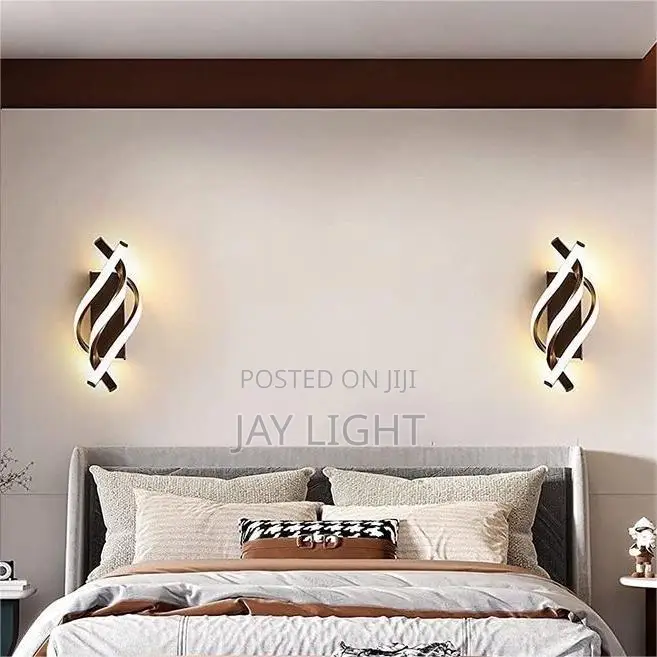 Bedroom Bedside Decor Background Wall Lamp