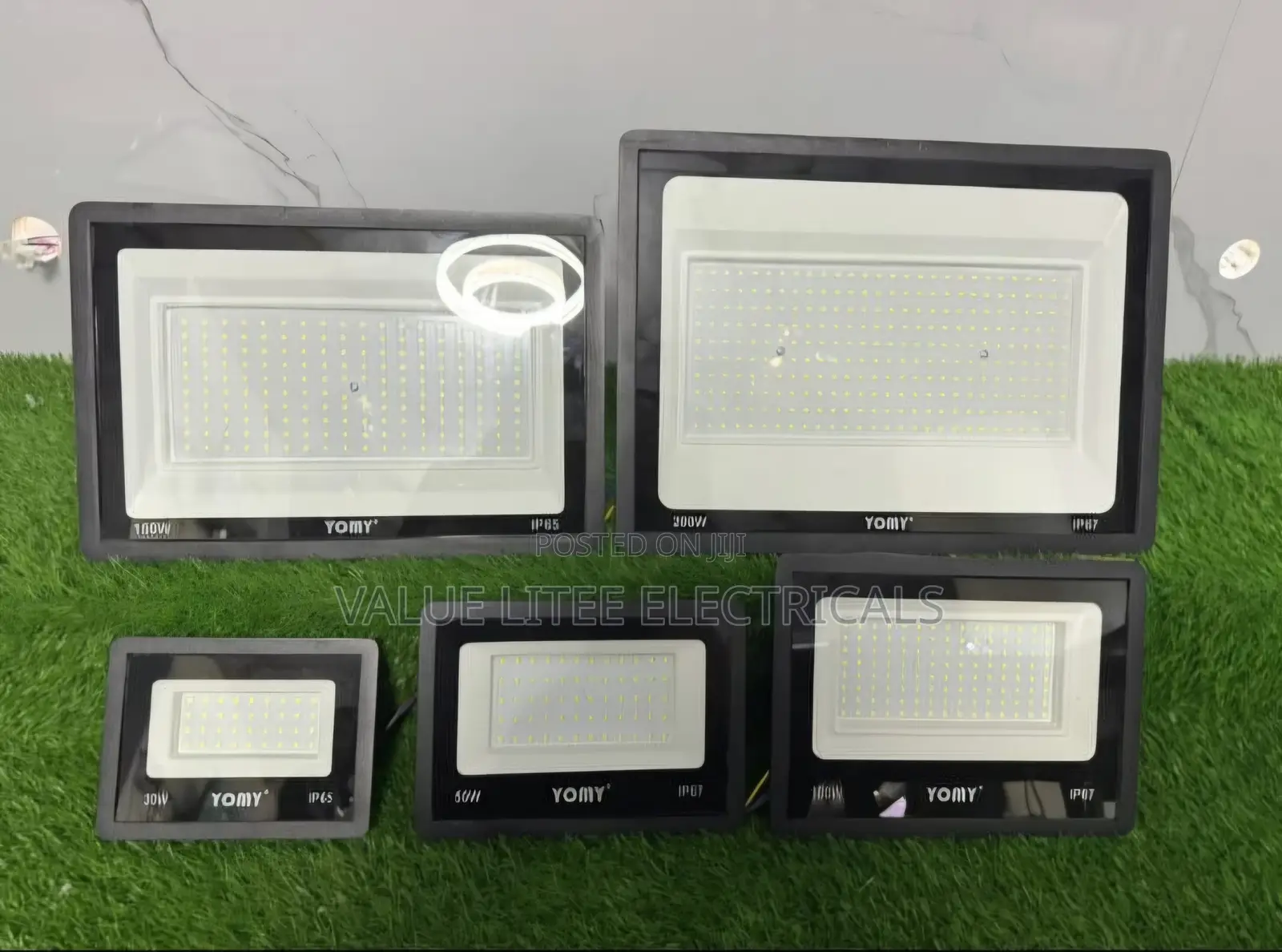 50W LED Floodlight – AC (Stima) Outdoor Security Light