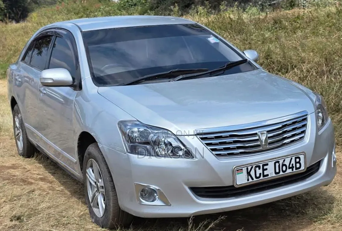 Toyota Premio 2009 Silver
