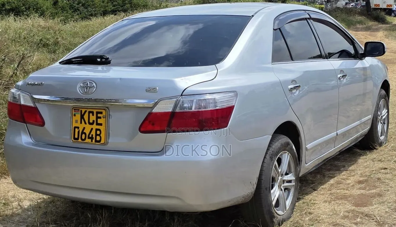 Toyota Premio 2009 Silver