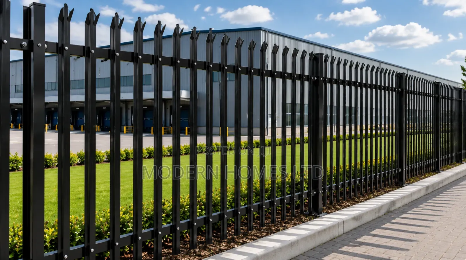Secure Your Property With Premium Steel Fence Panels, Strong Stylish
