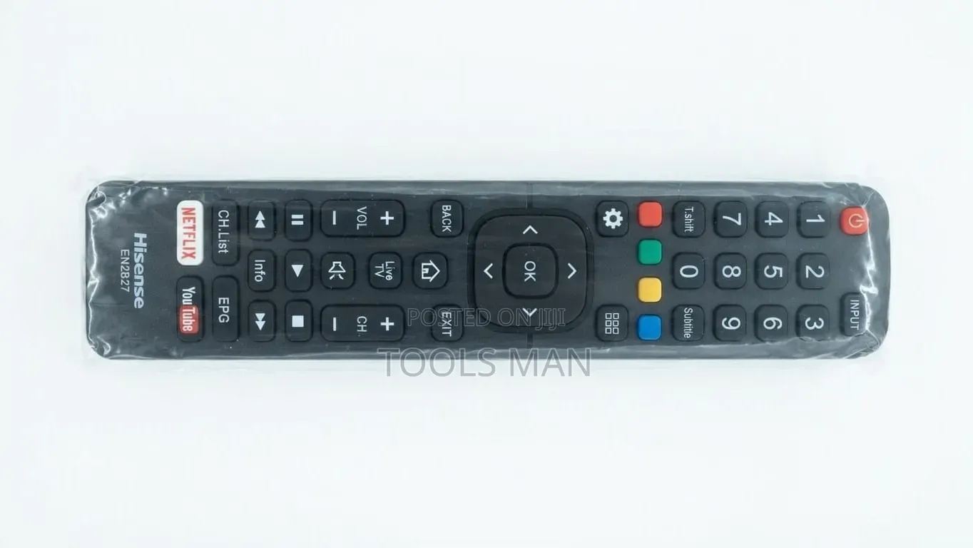 Hisense EN2B27 Smart TV Remote Control.