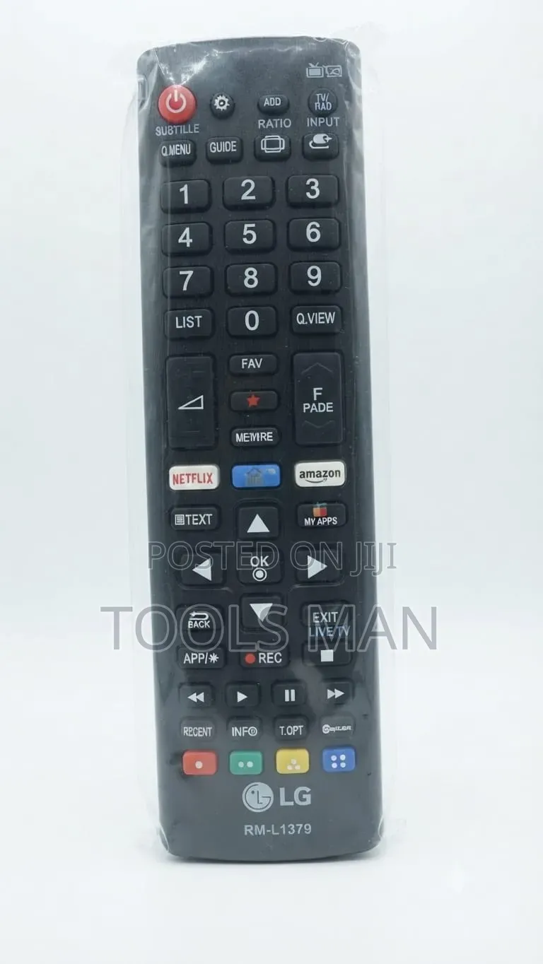 LG RM-L1379 Smart TV Replacement Remote Control.