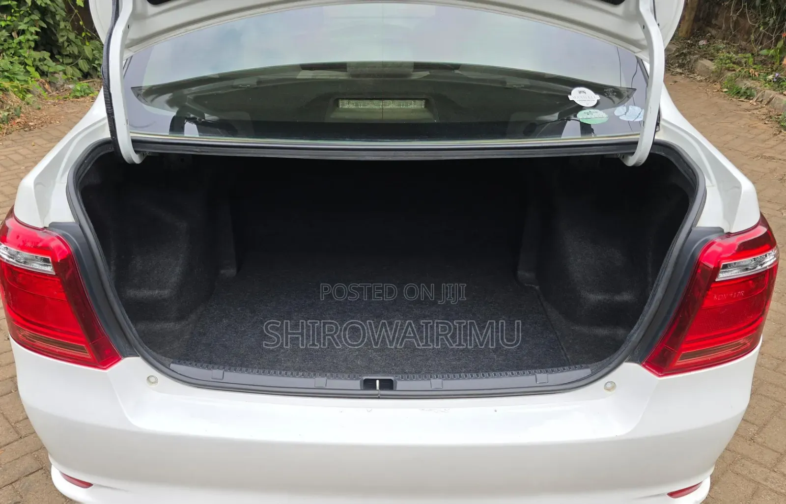 Toyota Axio 2015 White
