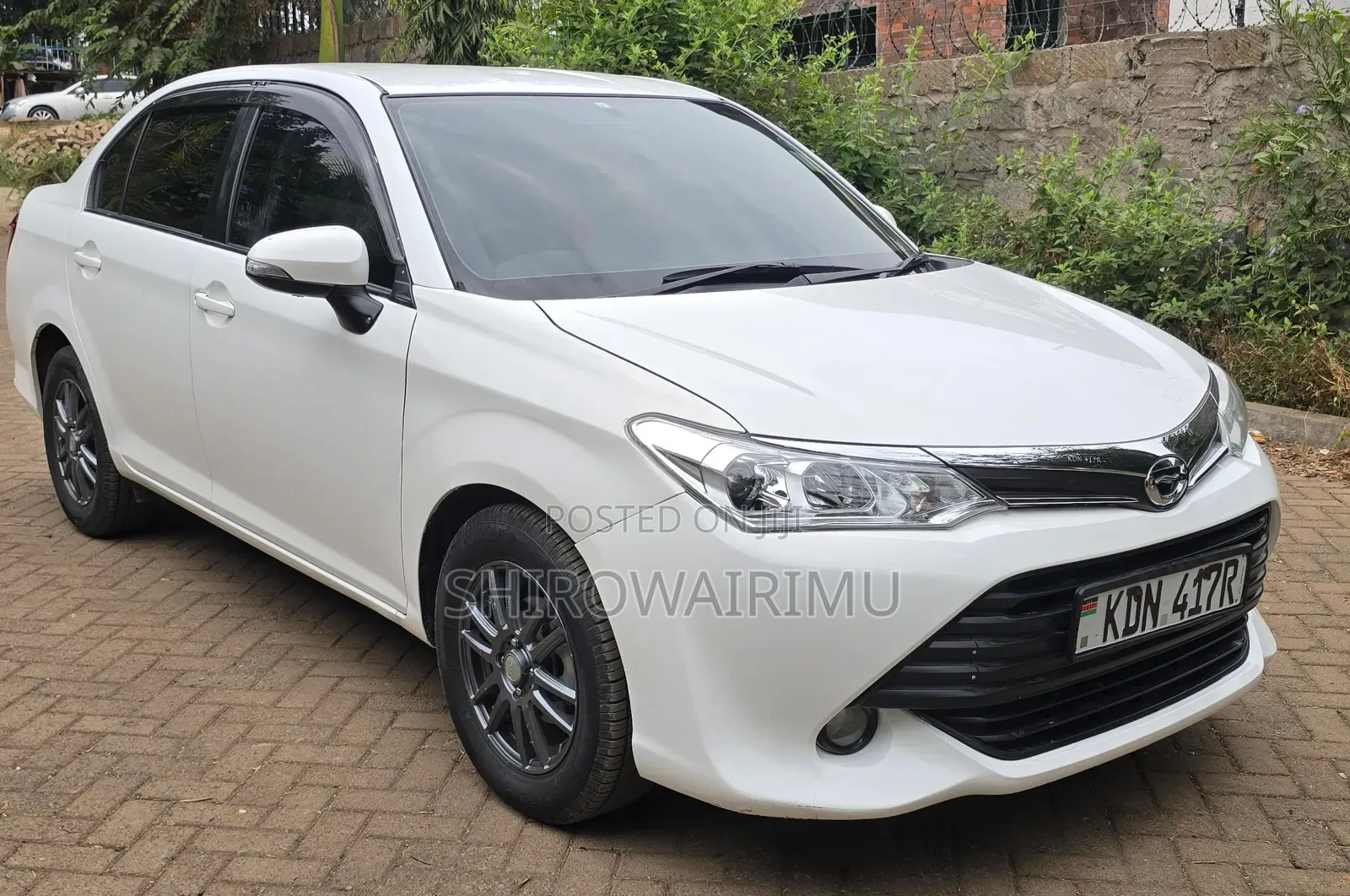Toyota Axio 2015 White