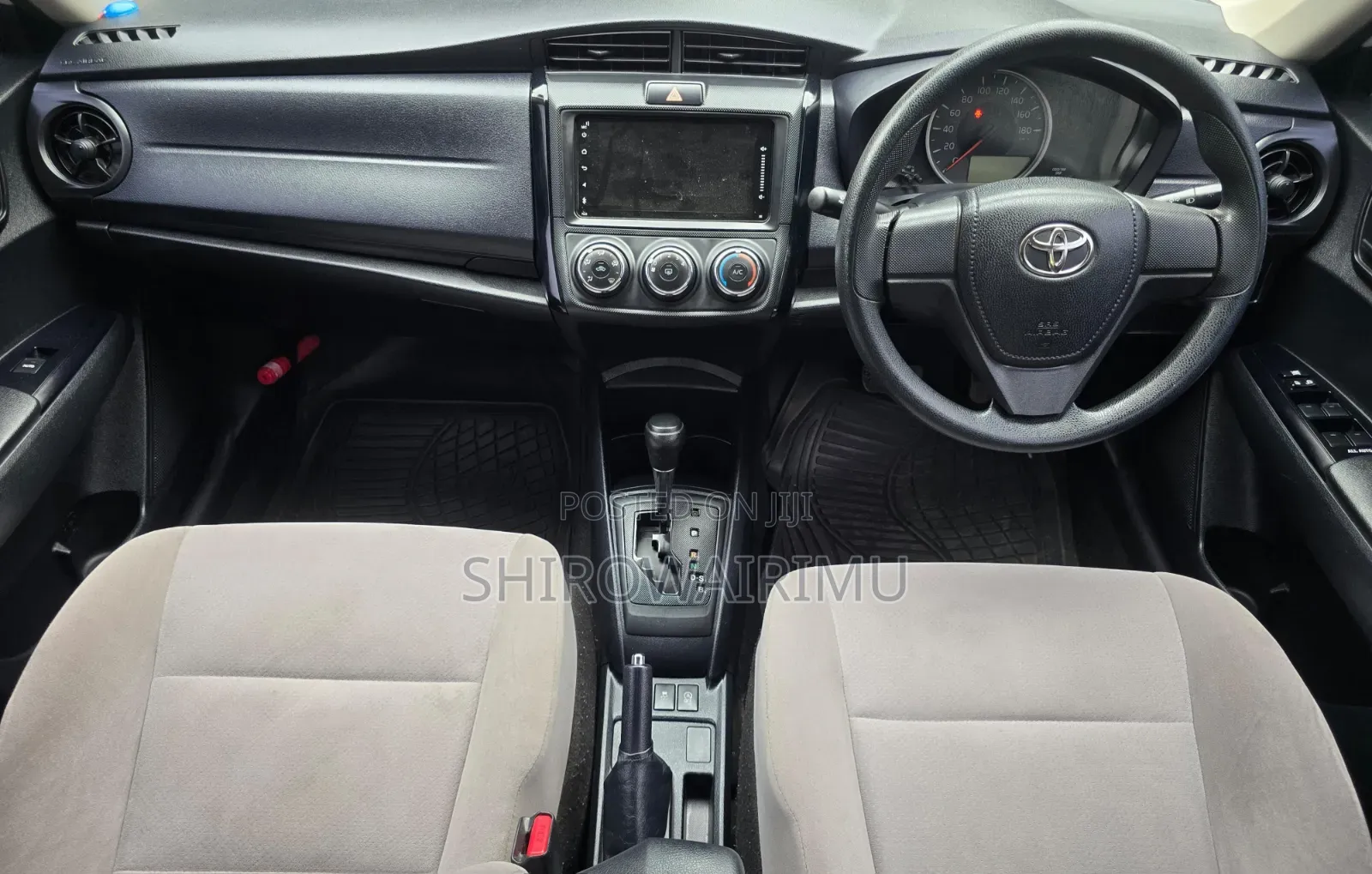 Toyota Axio 2015 White