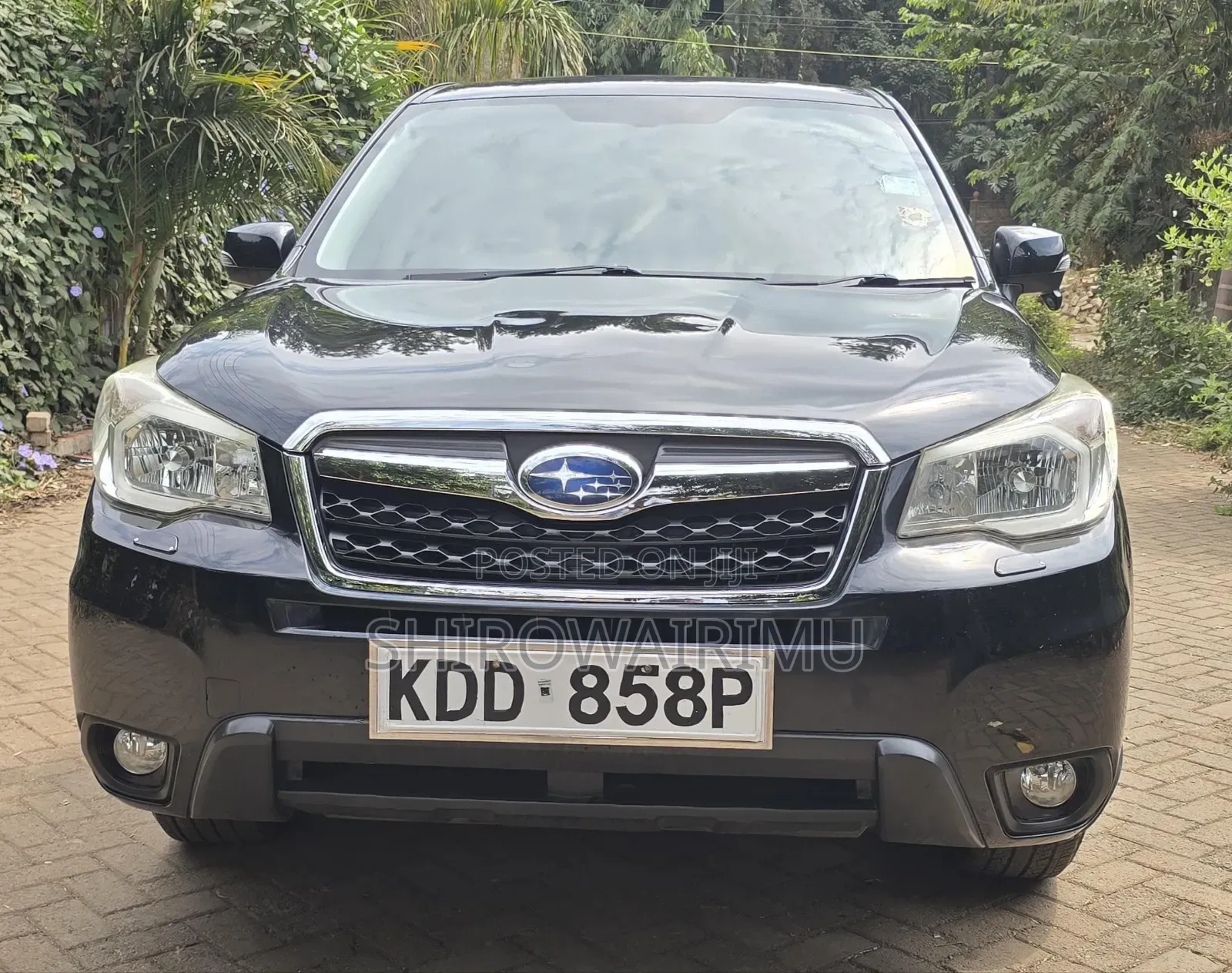 Subaru Forester 2014 Matt Black