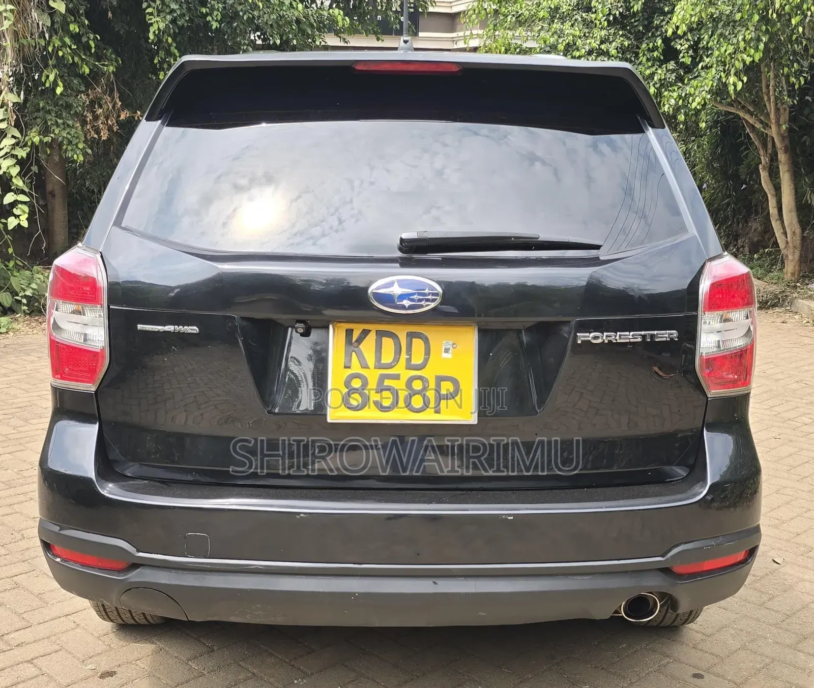 Subaru Forester 2014 Matt Black