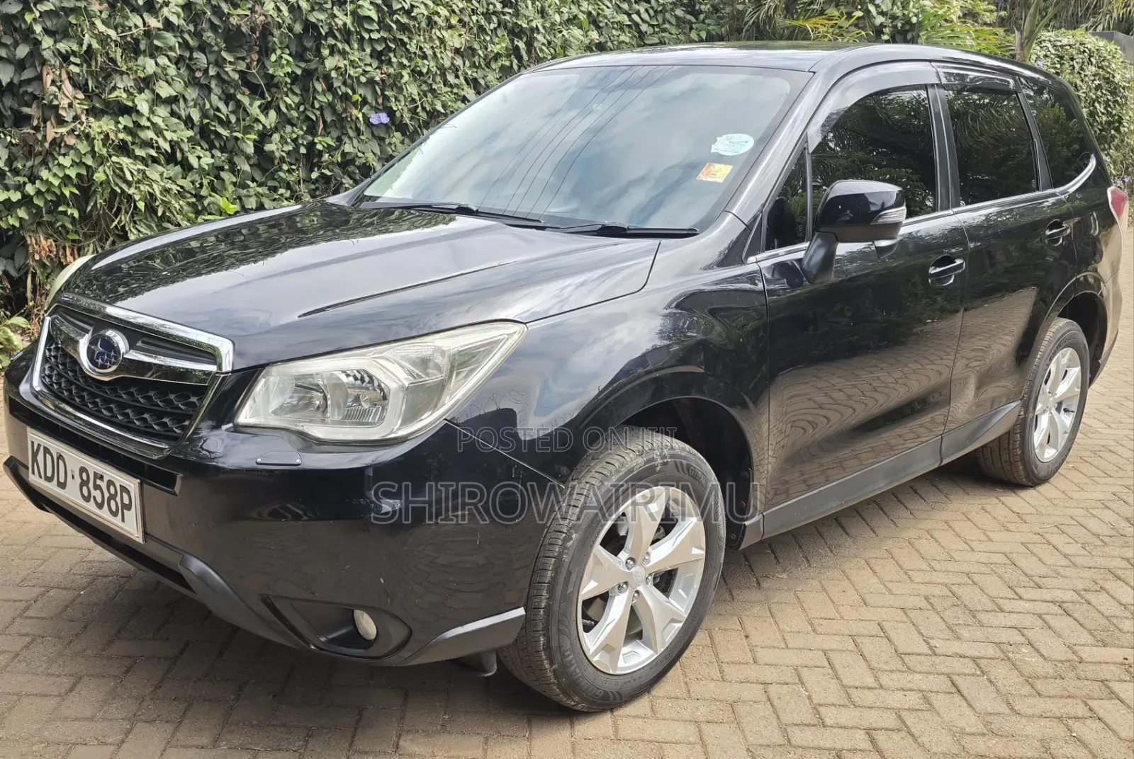 Subaru Forester 2014 Matt Black