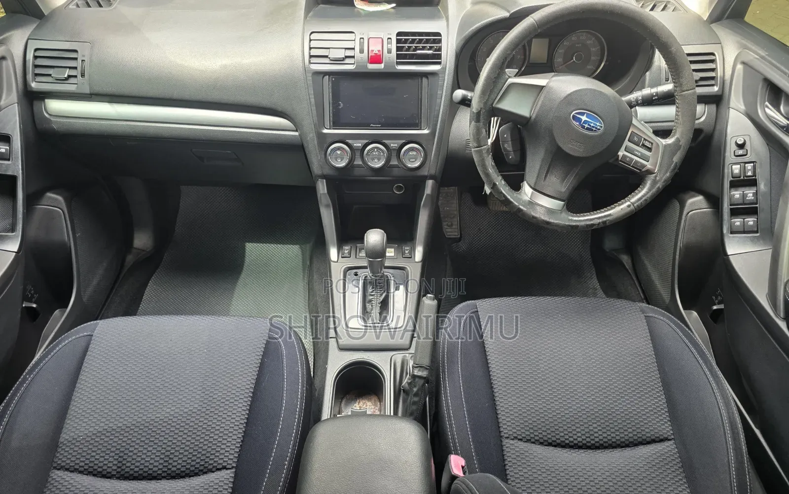 Subaru Forester 2014 Matt Black
