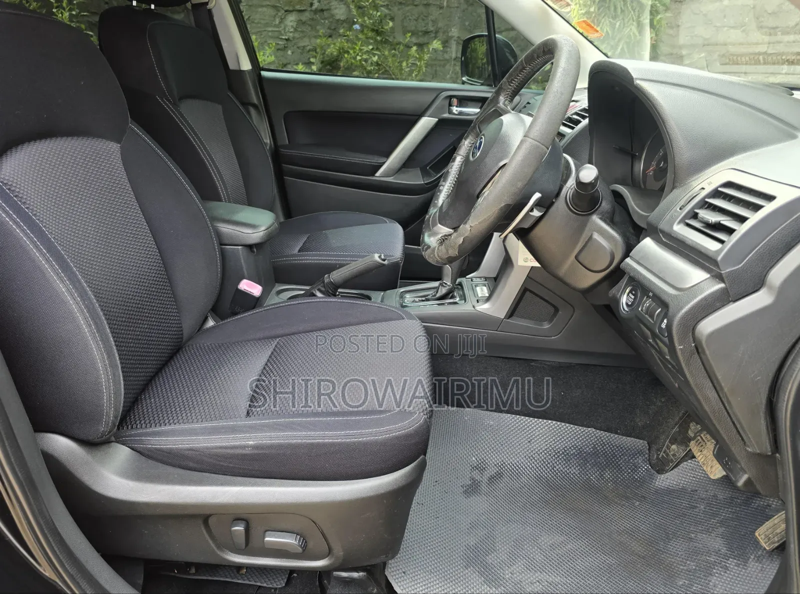 Subaru Forester 2014 Matt Black