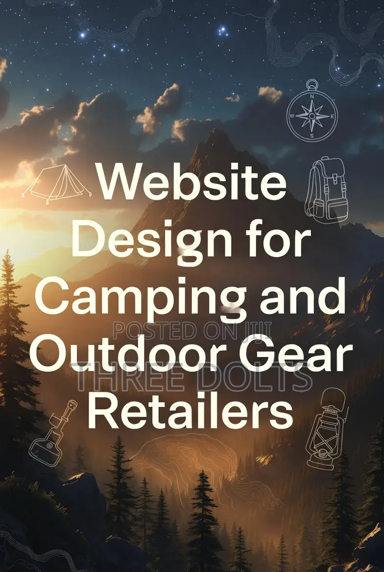 Website Design for Camping and Outdoor Gear Retailers