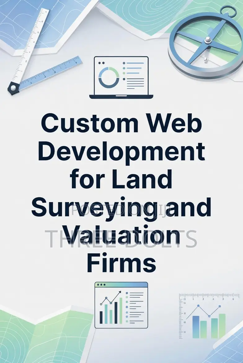 Custom Web Development for Land Surveying and Valuation Firms