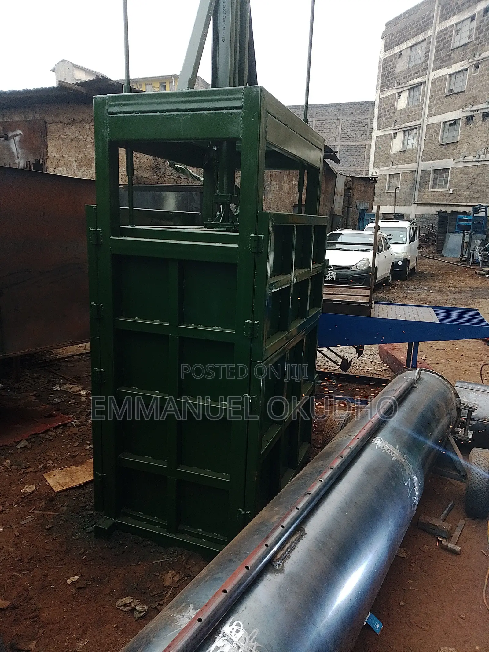 Hydraulic Bailer Compressor Machine