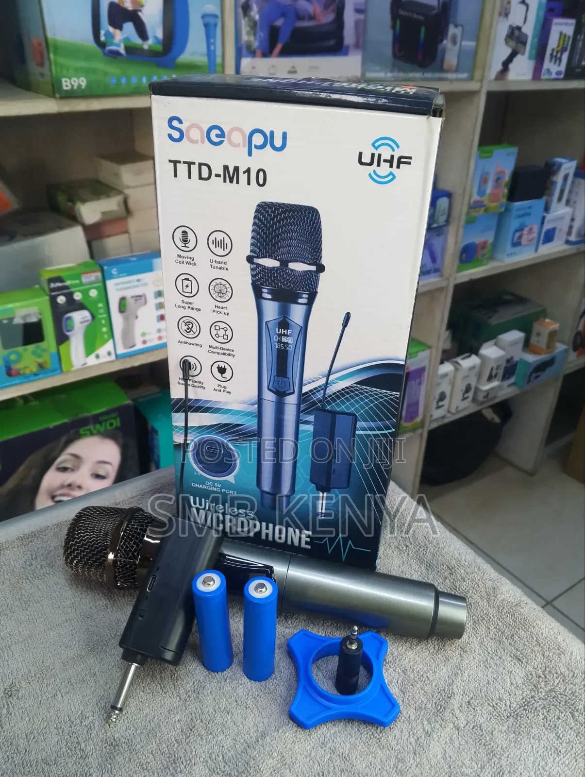 Karaoke Wireless Microphone