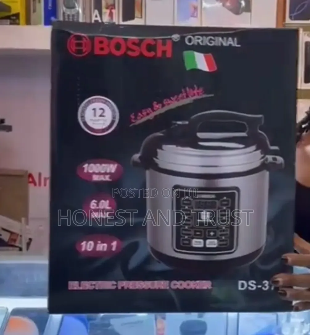 Electric Bosch Pressure Cooker