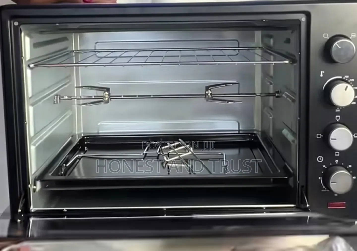 Nunix Electric Oven 60 Litres