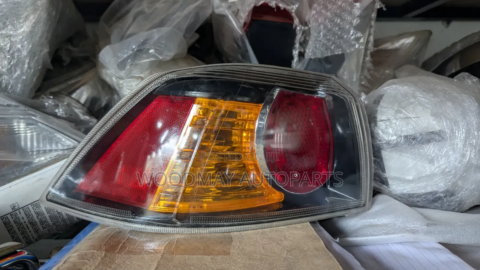 Mitsubishi Lancer Evolution Backlight