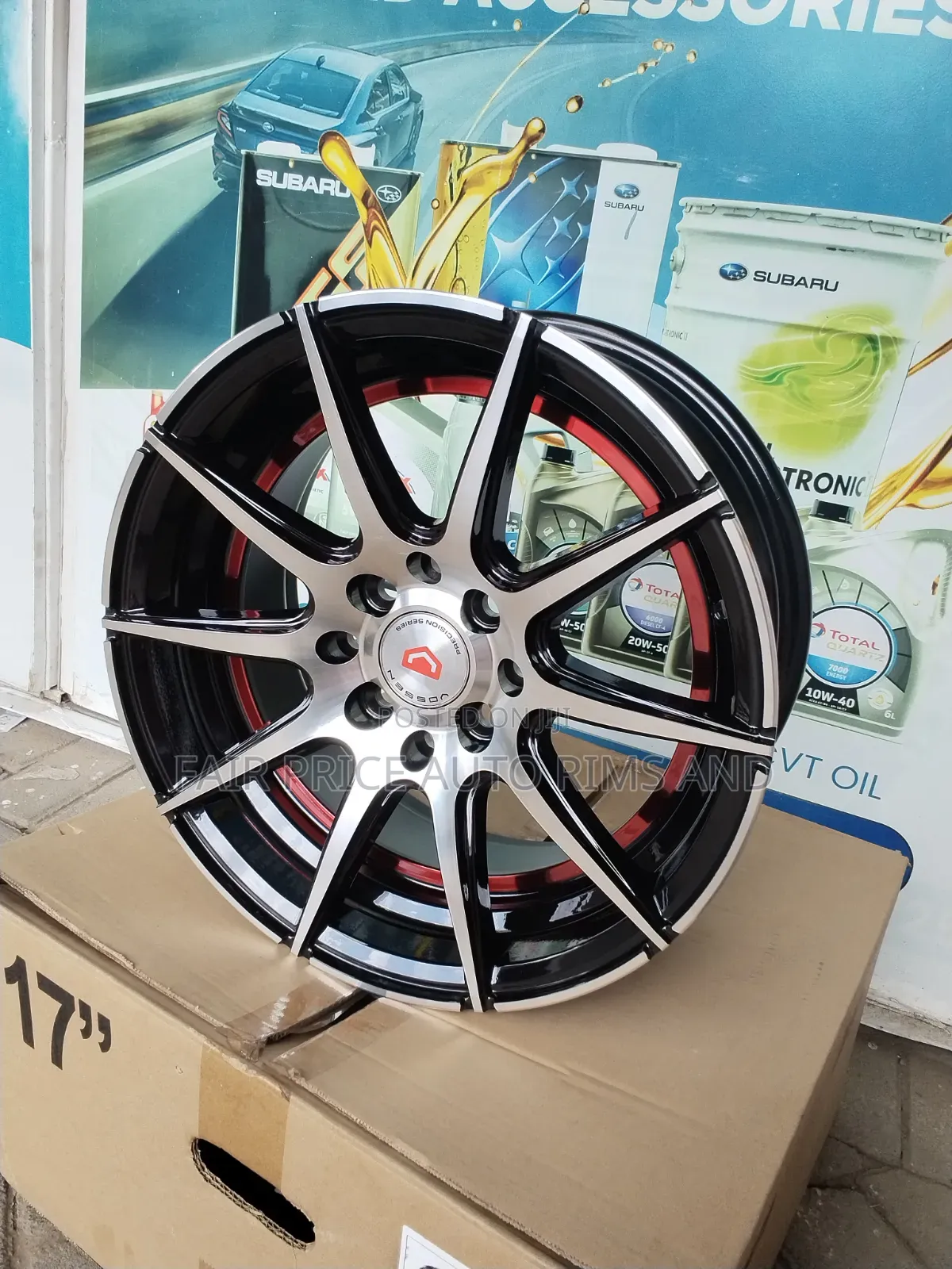 Size 15/8 Universal Sports Rims