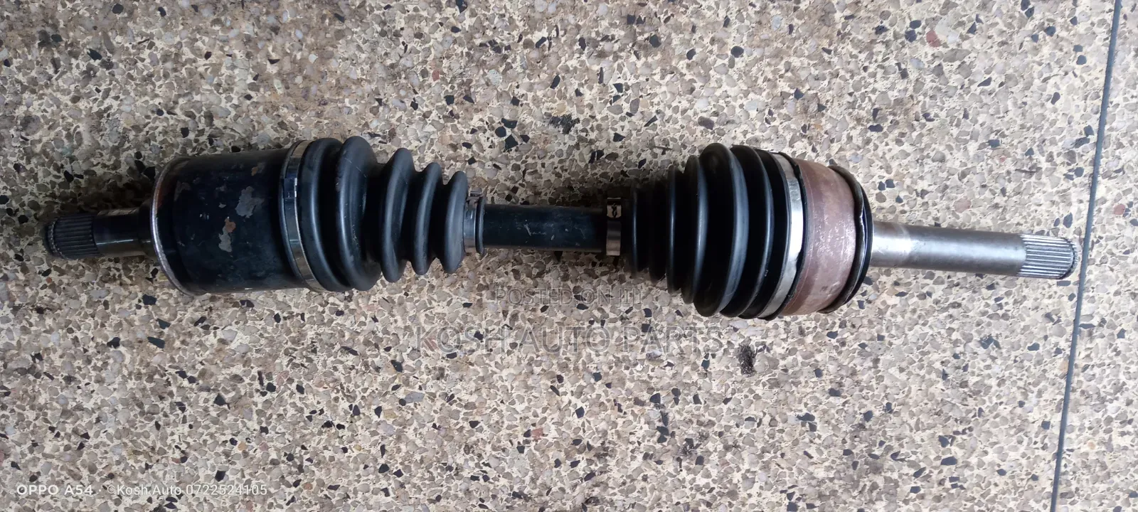 Front Drive Shafts Land Cruiser 100 Series/Vx/Amazon