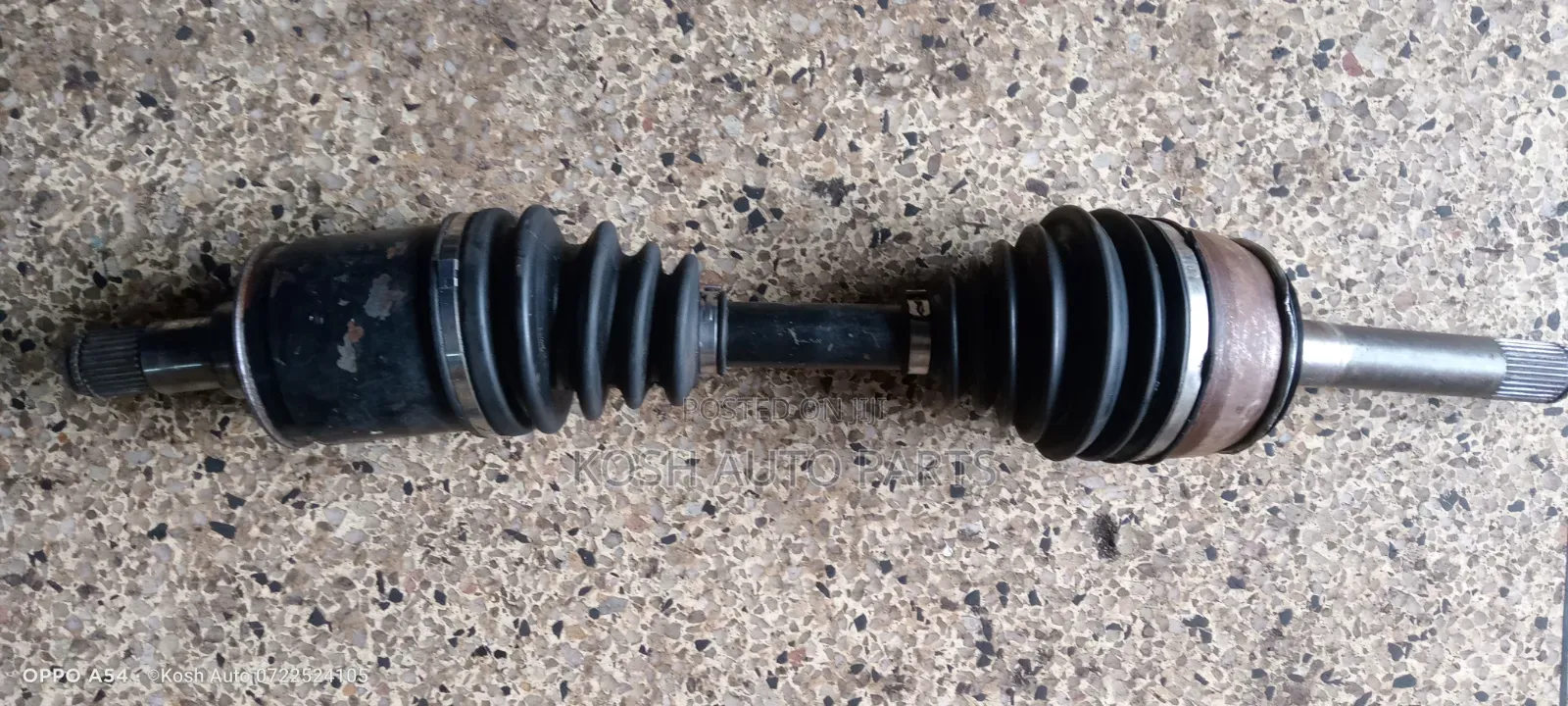 Front Drive Shafts Land Cruiser 100 Series/Vx/Amazon