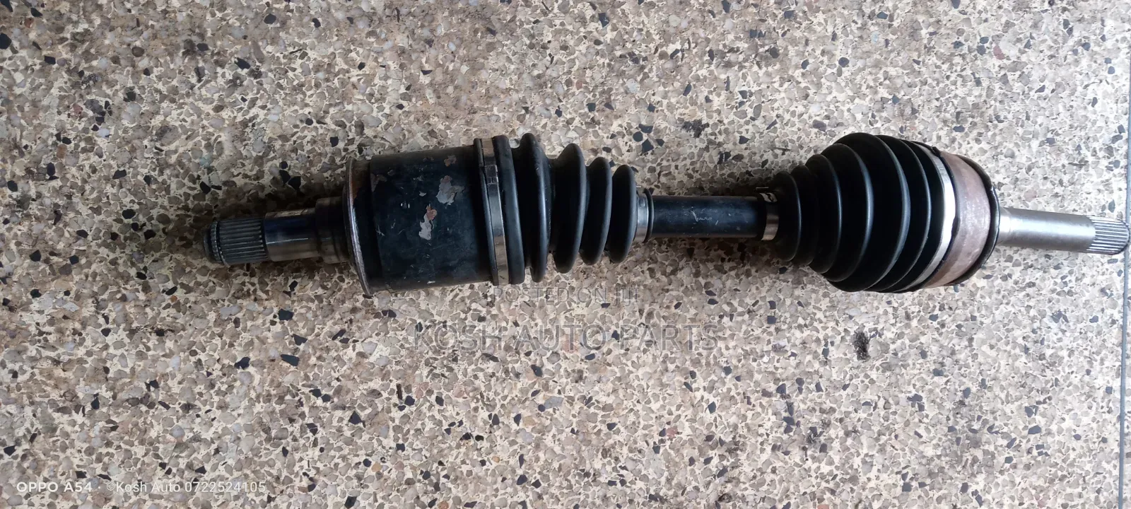Front Drive Shafts Land Cruiser 100 Series/Vx/Amazon