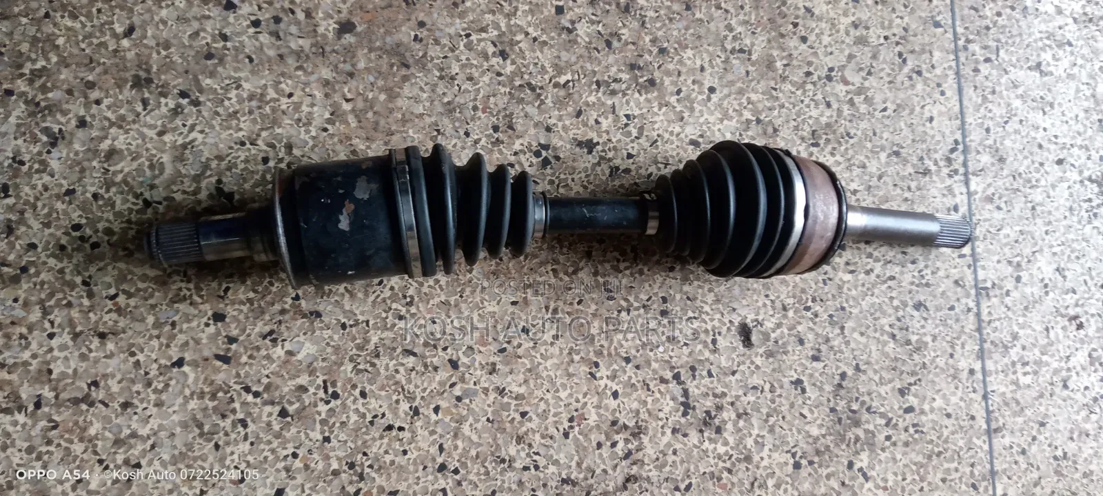 Front Drive Shafts Land Cruiser 100 Series/Vx/Amazon