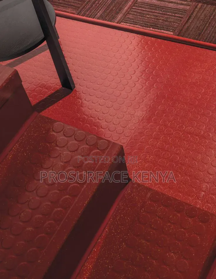 4mm Heavy-Duty PVC Coin Mat | Strong Stylish