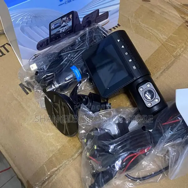 G50 3-Lens Dash Cam G-Sensor Emergency Dash Camera – Full Hd Front