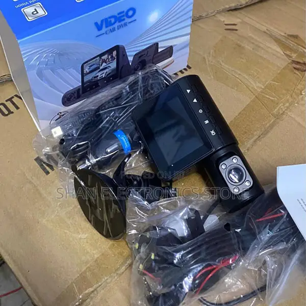 G50 3-Lens Dash Cam G-Sensor Emergency Dash Camera – Full Hd Front