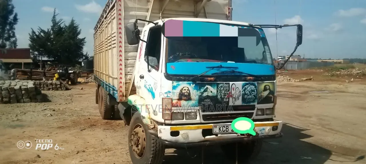 Mitsubishi Mahewa Intercooler Mguu Kumi
