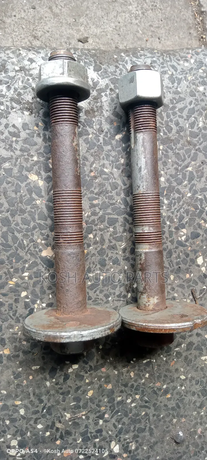 Camber Bolts Land Cruiser Prado J95/120/150/V8/200 Series