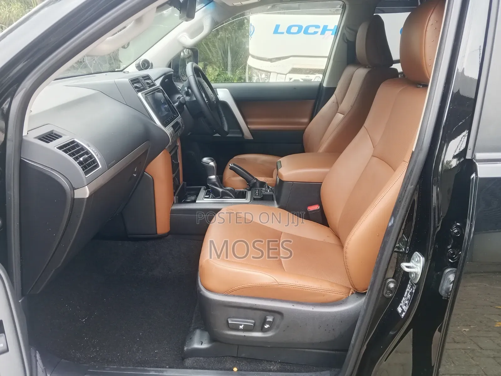Toyota Land Cruiser Prado 2022 Black