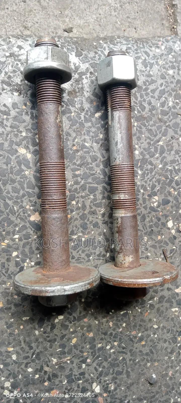 Camber Bolts Land Cruiser Prado J95/120/150/V8/200 Series
