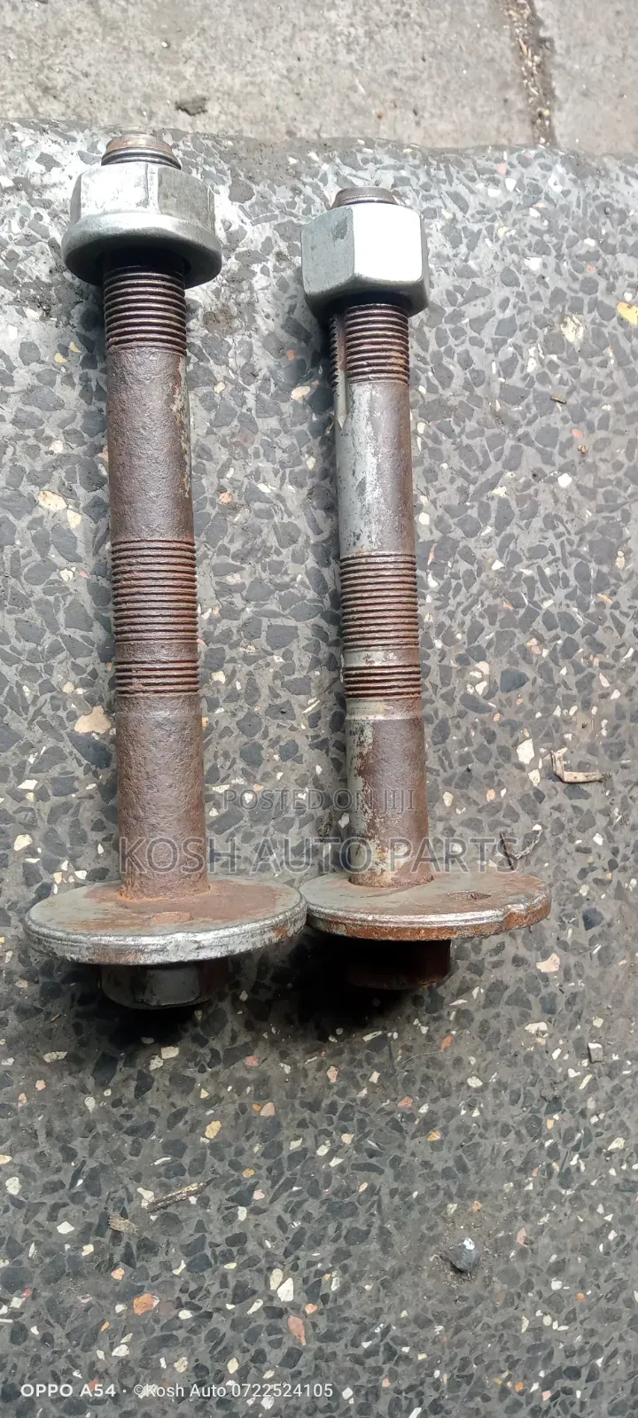 Camber Bolts Land Cruiser Prado J95/120/150/V8/200 Series