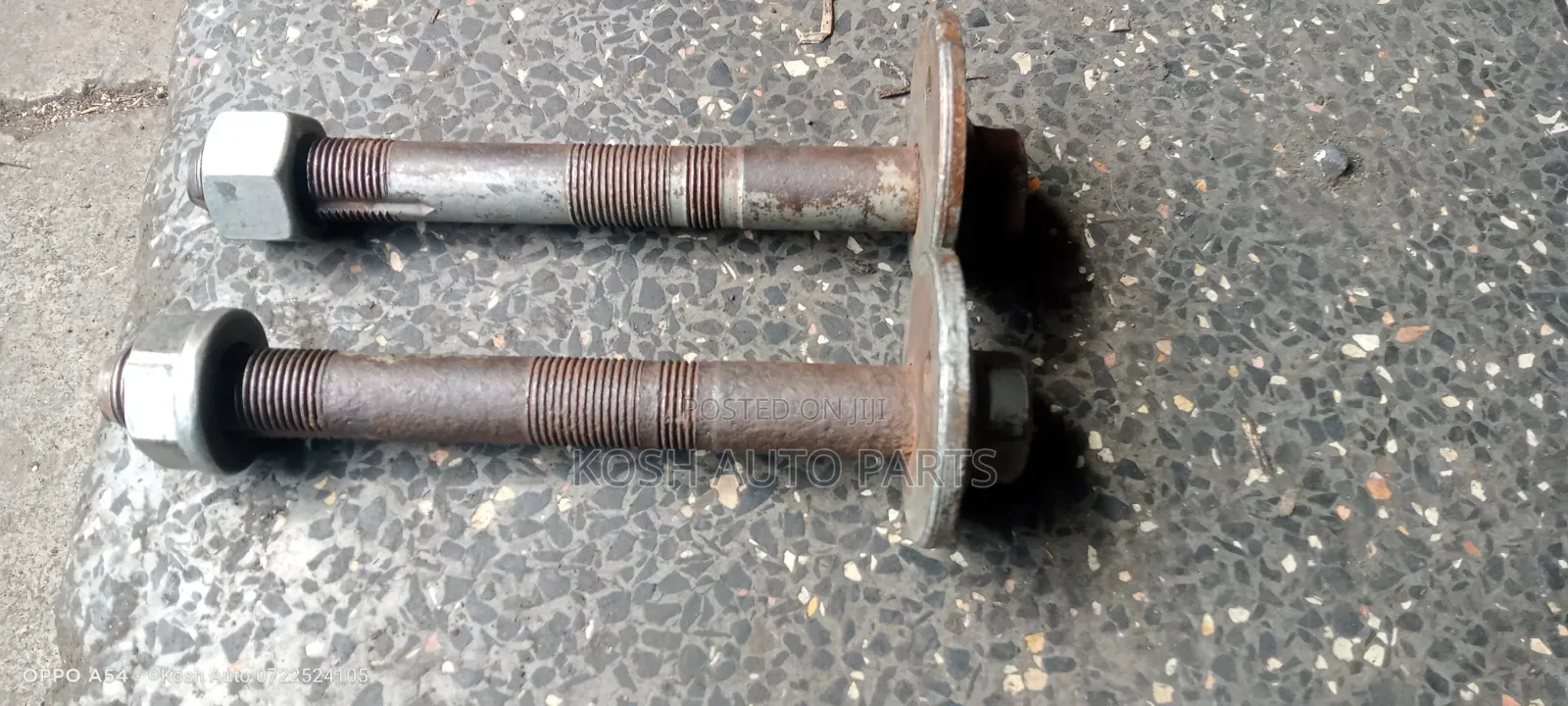 Camber Bolts Land Cruiser Prado J95/120/150/V8/200 Series