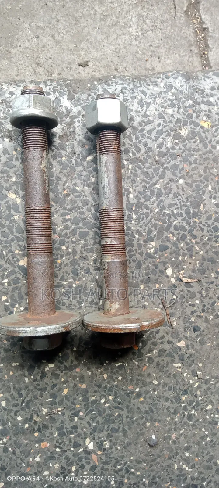 Camber Bolts Land Cruiser Prado J95/120/150/V8/200 Series