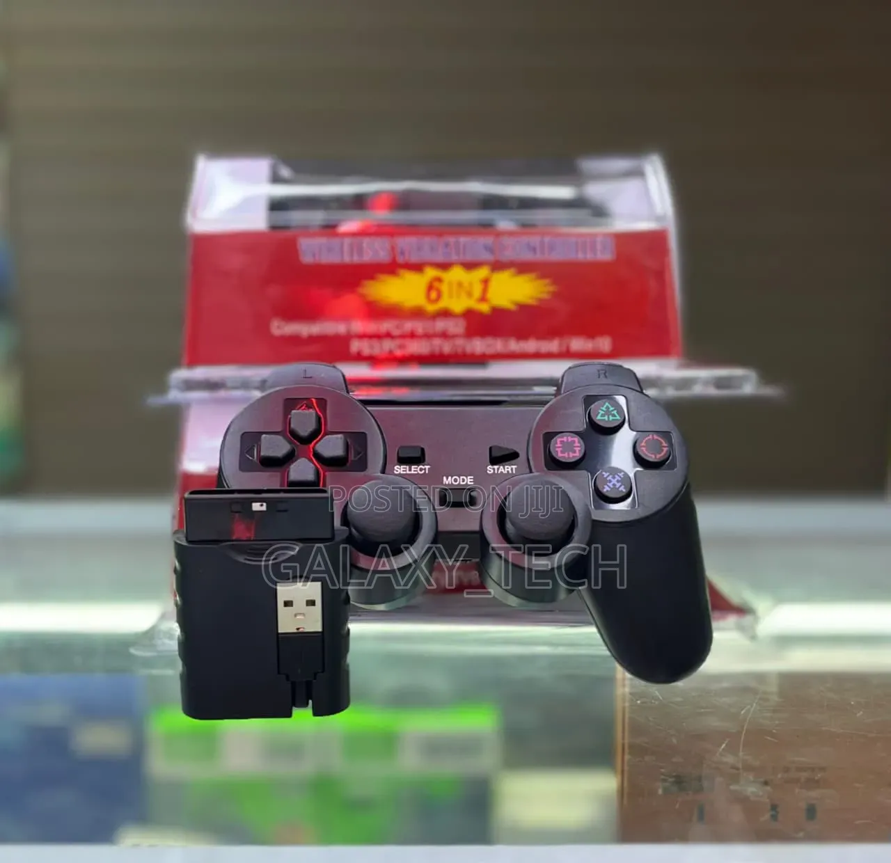 6 in 1 Wireless Controller