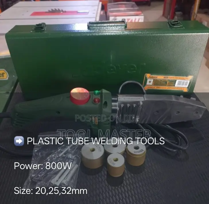 Jadever 800W Plastic Pipe Welding Machine