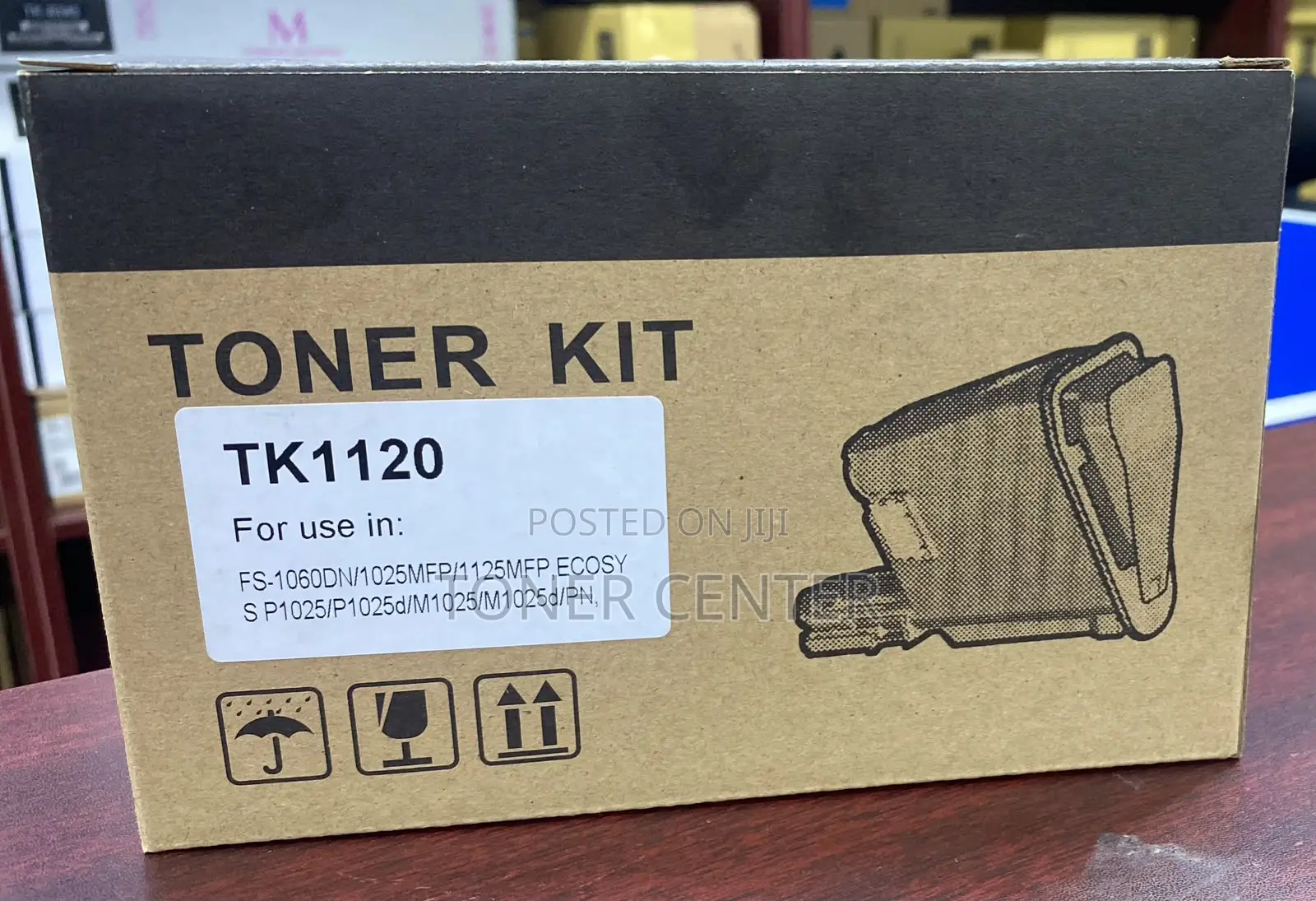 Kyocera TK-1120 Toner (TK-1120) Original Office Printing Supply