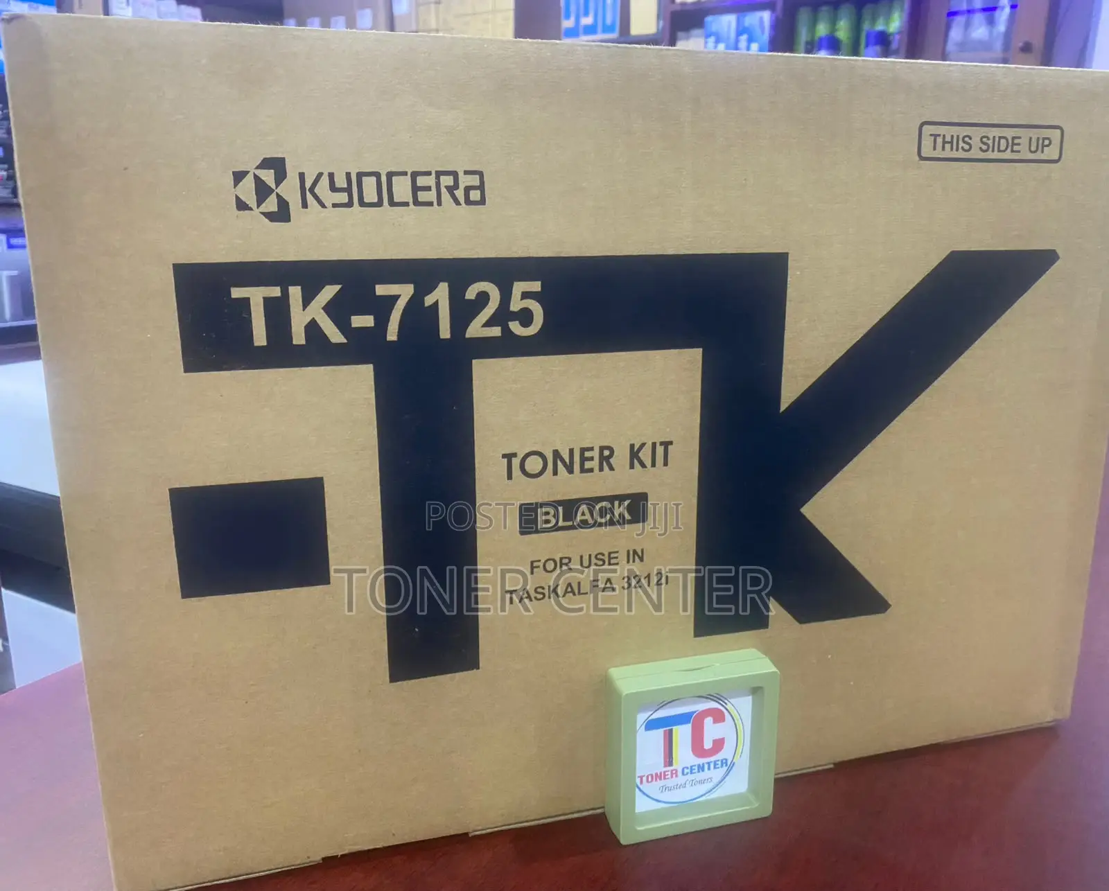 Kyocera TK-7125 Black Toner (TK-7125) High Output Laser Cartridge