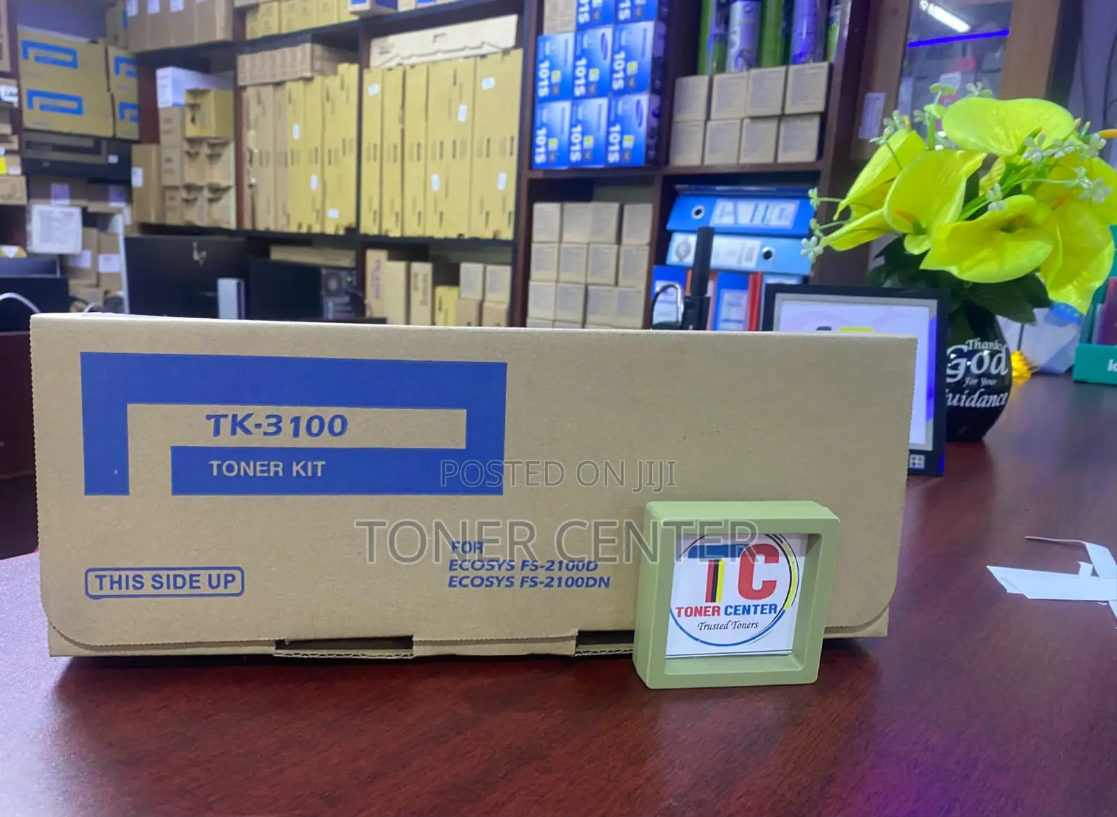 Kyocera TK-3100 Black Toner (TK-3100) High-Yield Office Cartridge